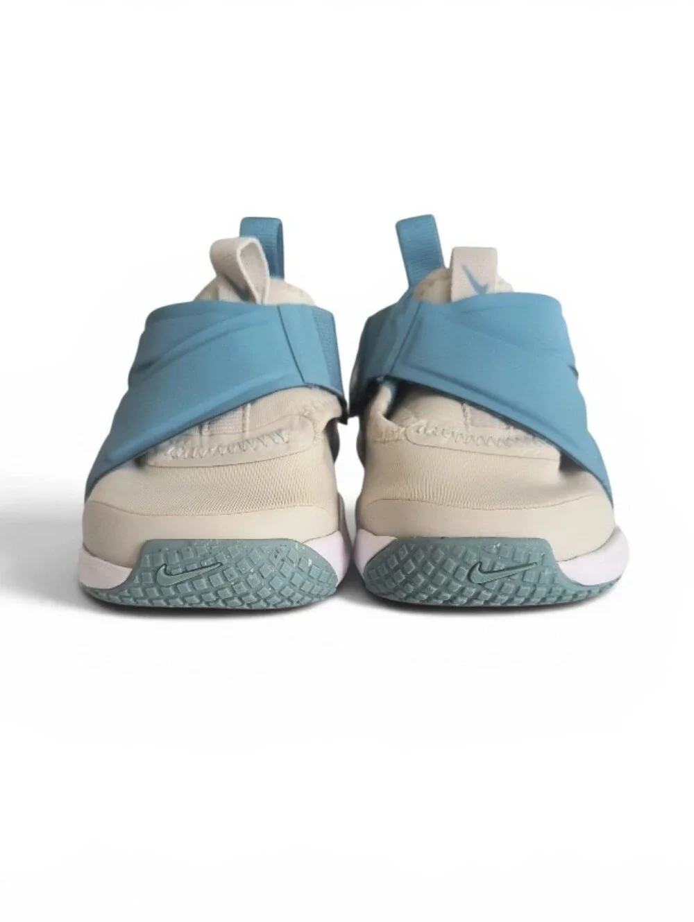 Nike Flex Advance TD Light Bone & Glacier Blue Infant Sneakers Size 4C